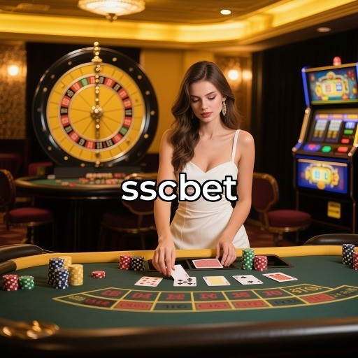 Descubra a Emoção do Cassino Ao Vivo na sscbet