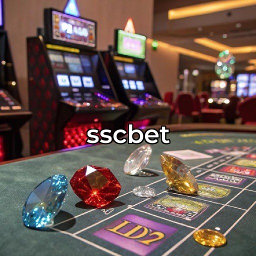 Explorando a Diversidade dos Jogos Online no sscbet